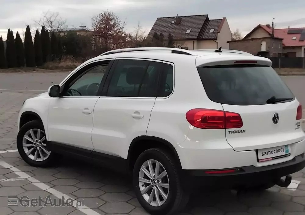 VOLKSWAGEN Tiguan 2.0 TDI DPF 4Motion BlueMotion Technology Cup Track & Style