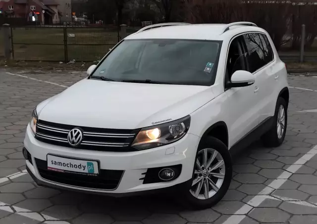 VOLKSWAGEN Tiguan 2.0 TDI DPF 4Motion BlueMotion Technology Cup Track & Style