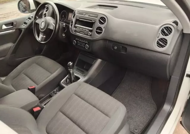 VOLKSWAGEN Tiguan 2.0 TDI DPF 4Motion BlueMotion Technology Cup Track & Style