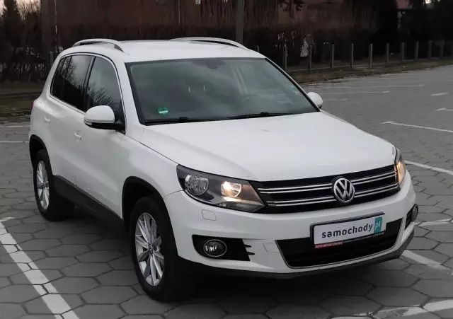 VOLKSWAGEN Tiguan 2.0 TDI DPF 4Motion BlueMotion Technology Cup Track & Style