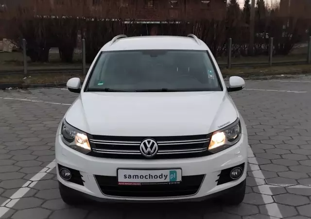 VOLKSWAGEN Tiguan 2.0 TDI DPF 4Motion BlueMotion Technology Cup Track & Style