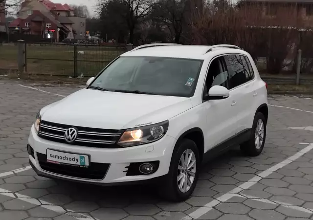 VOLKSWAGEN Tiguan 2.0 TDI DPF 4Motion BlueMotion Technology Cup Track & Style