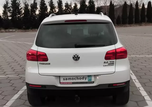 VOLKSWAGEN Tiguan 2.0 TDI DPF 4Motion BlueMotion Technology Cup Track & Style