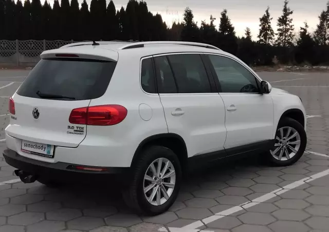 VOLKSWAGEN Tiguan 2.0 TDI DPF 4Motion BlueMotion Technology Cup Track & Style