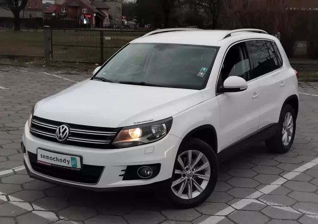 VOLKSWAGEN Tiguan 2.0 TDI DPF 4Motion BlueMotion Technology Cup Track & Style
