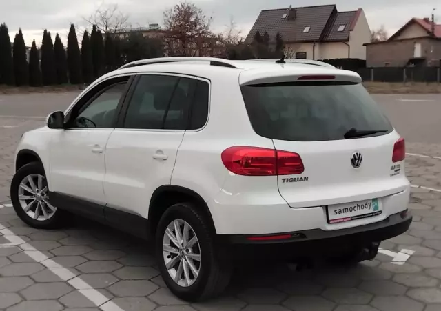 VOLKSWAGEN Tiguan 2.0 TDI DPF 4Motion BlueMotion Technology Cup Track & Style