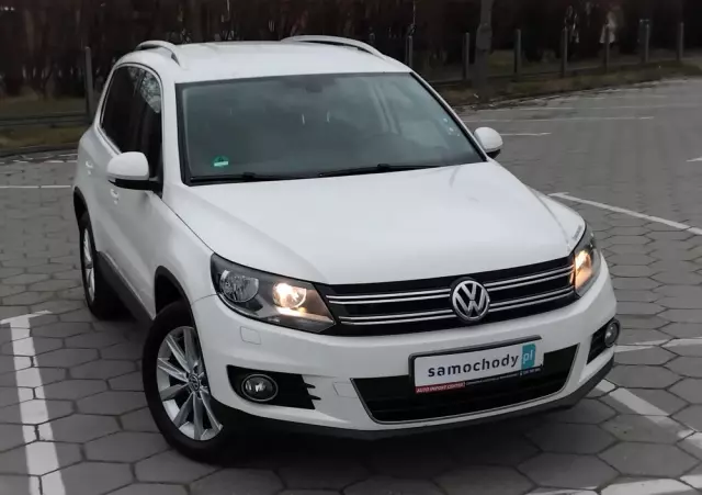 VOLKSWAGEN Tiguan 2.0 TDI DPF 4Motion BlueMotion Technology Cup Track & Style