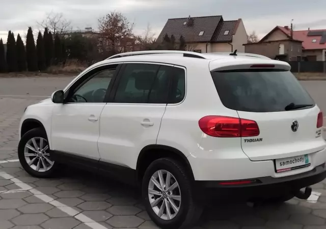 VOLKSWAGEN Tiguan 2.0 TDI DPF 4Motion BlueMotion Technology Cup Track & Style