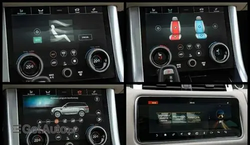 LAND ROVER Range Rover Sport 