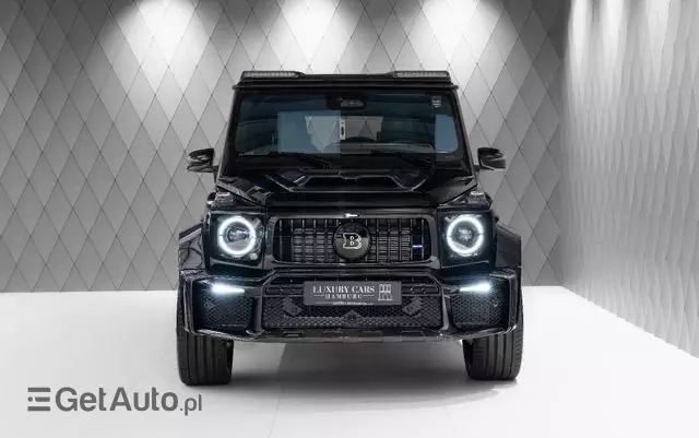 MERCEDES-BENZ Klasa G 