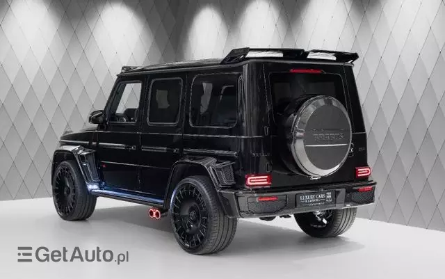 MERCEDES-BENZ Klasa G 