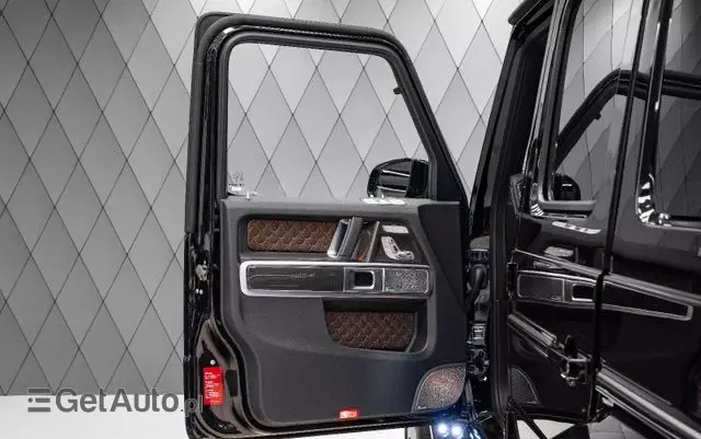 MERCEDES-BENZ Klasa G 