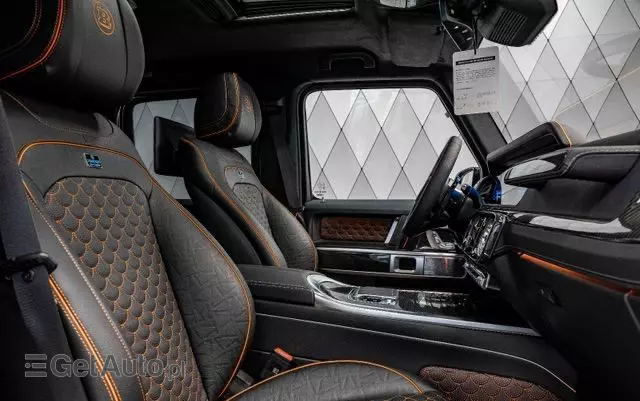 MERCEDES-BENZ Klasa G 