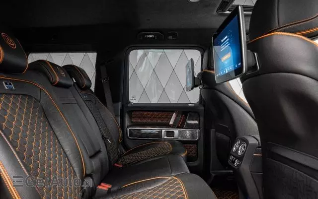 MERCEDES-BENZ Klasa G 