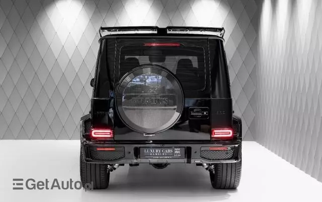 MERCEDES-BENZ Klasa G 