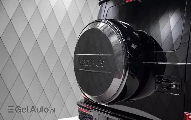 MERCEDES-BENZ Klasa G 