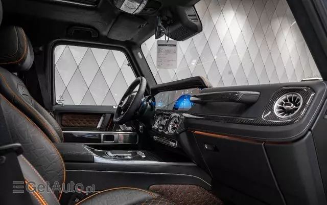 MERCEDES-BENZ Klasa G 