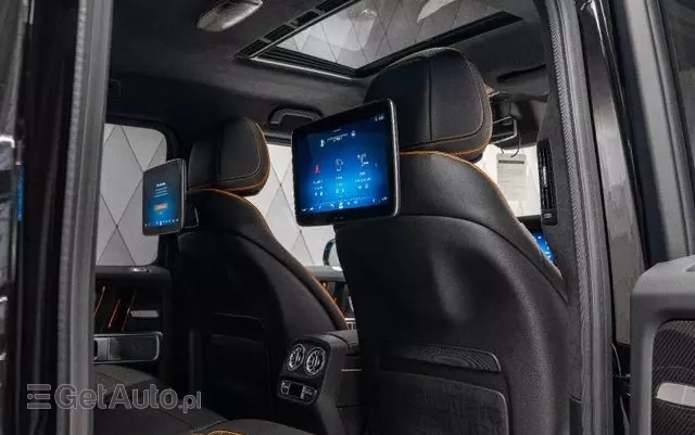 MERCEDES-BENZ Klasa G 