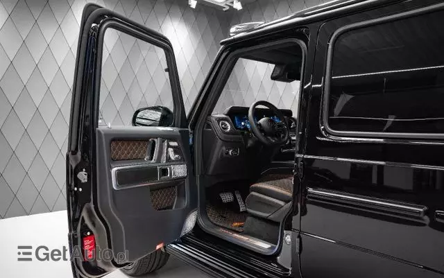 MERCEDES-BENZ Klasa G 