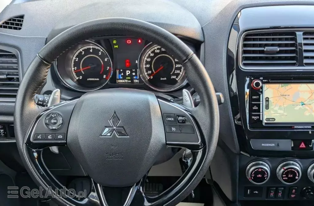 MITSUBISHI ASX 