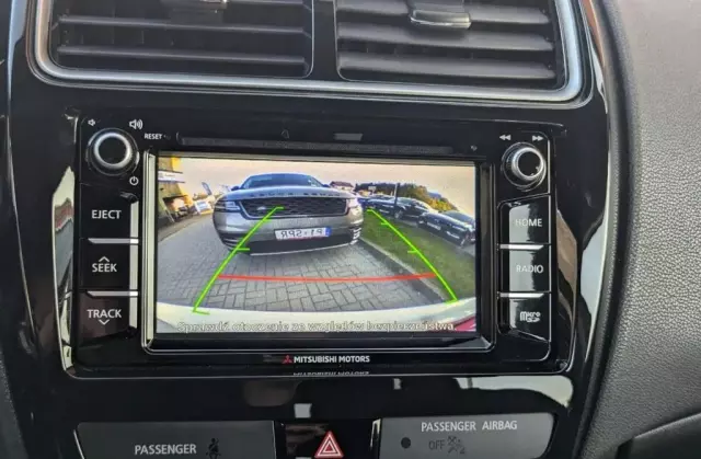 MITSUBISHI ASX 