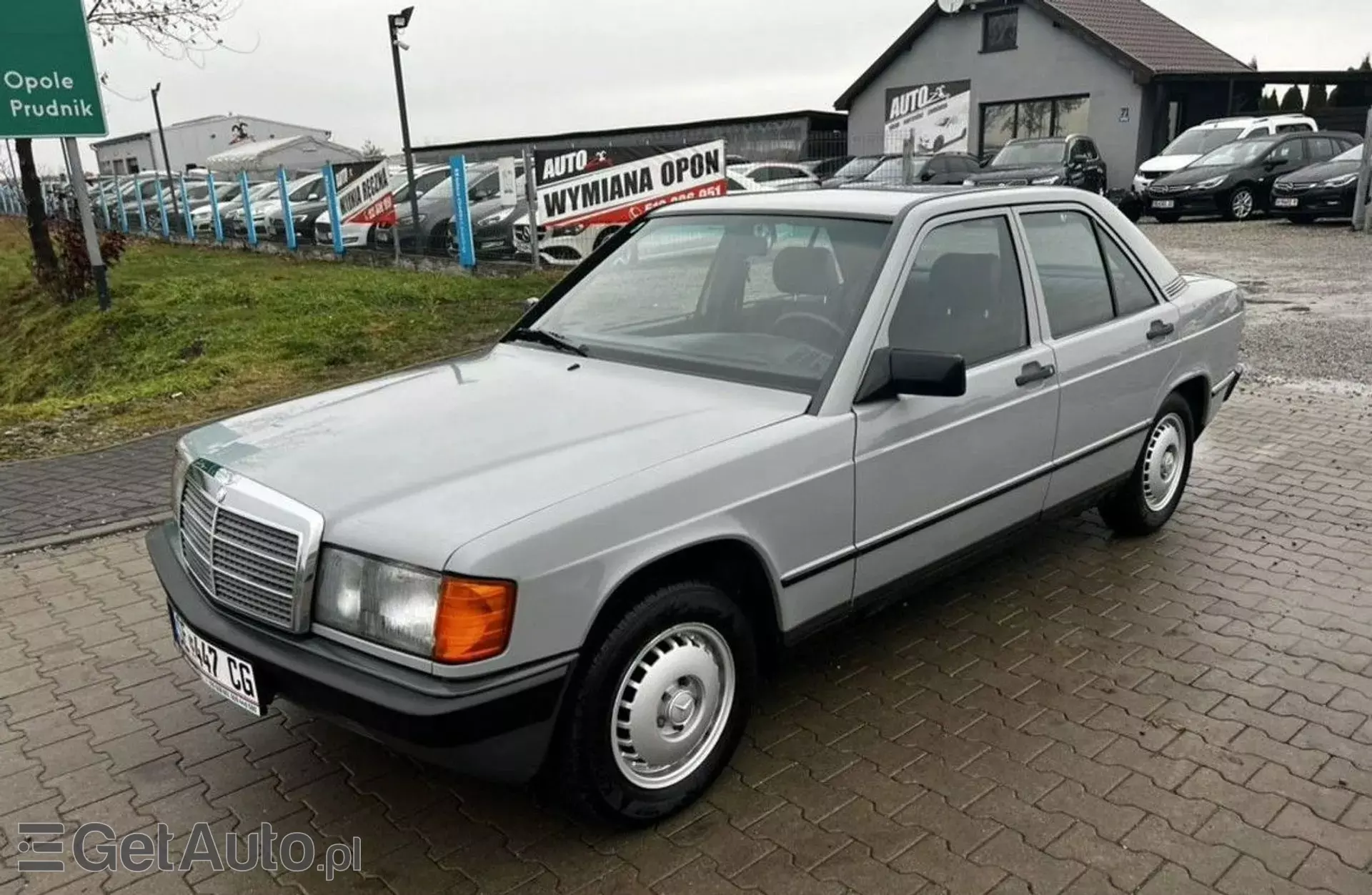 MERCEDES-BENZ W 201 (190) 