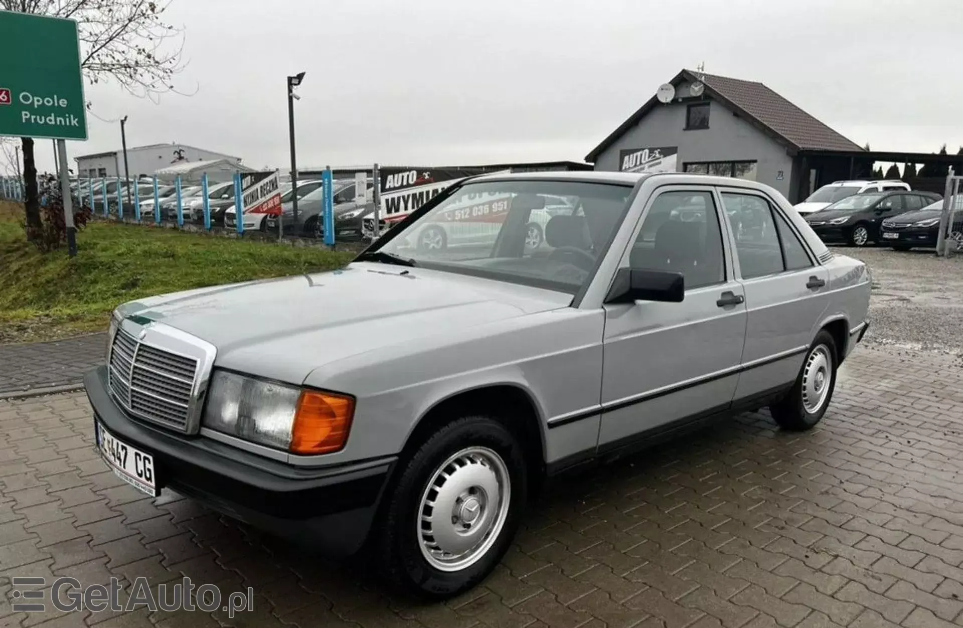 MERCEDES-BENZ W 201 (190) 