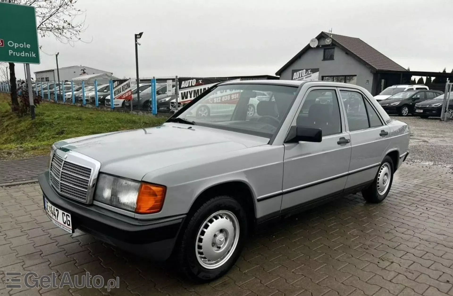 MERCEDES-BENZ W 201 (190) 