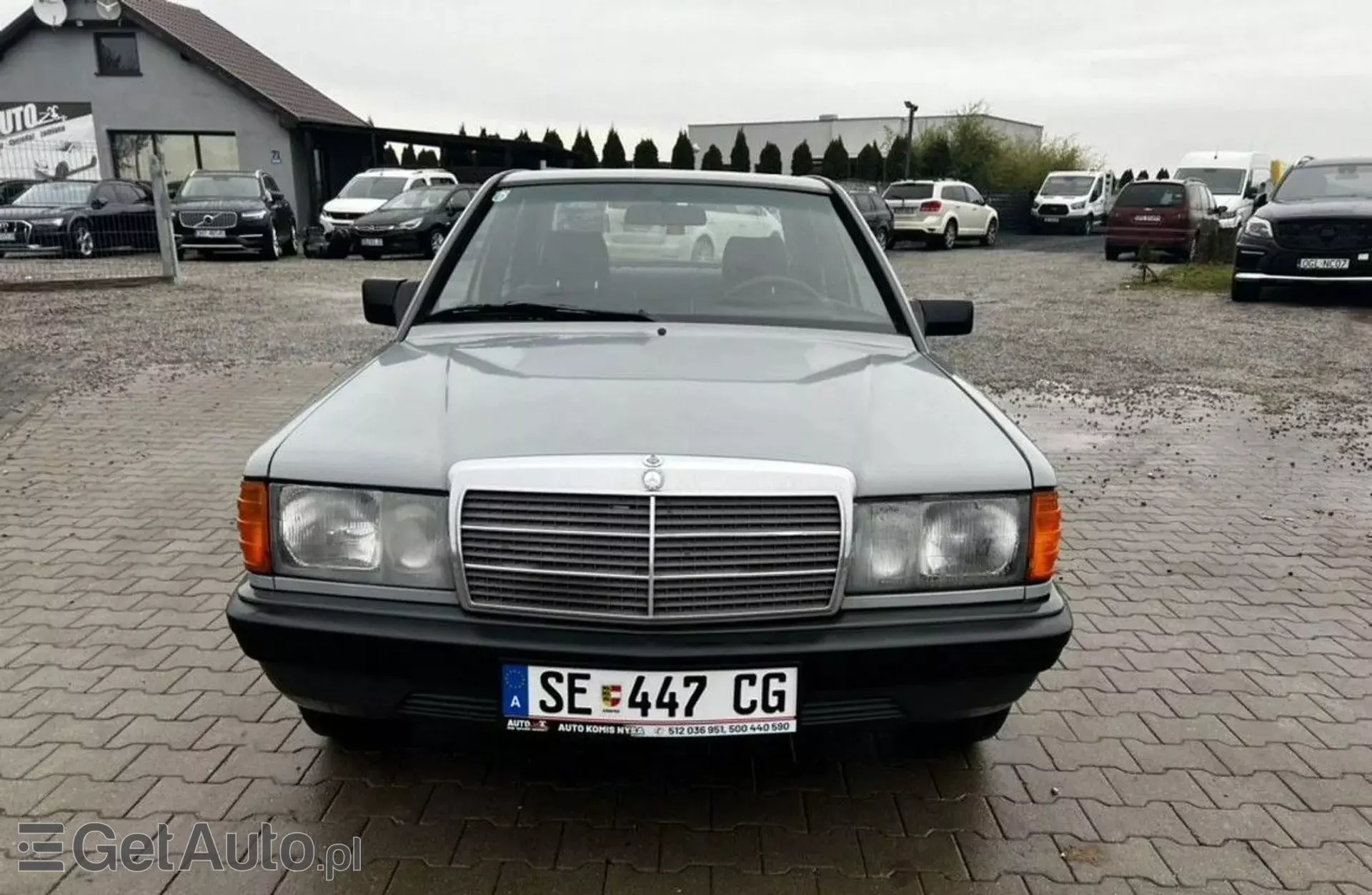 MERCEDES-BENZ W 201 (190) 