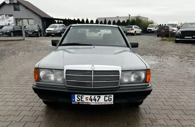 MERCEDES-BENZ W 201 (190) 