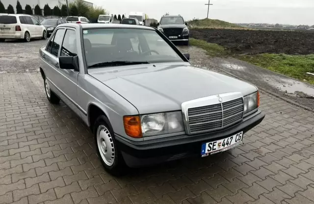MERCEDES-BENZ W 201 (190) 