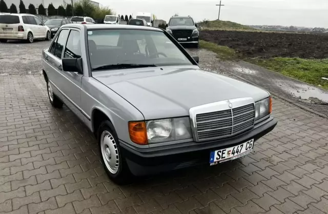 MERCEDES-BENZ W 201 (190) 