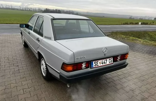 MERCEDES-BENZ W 201 (190) 