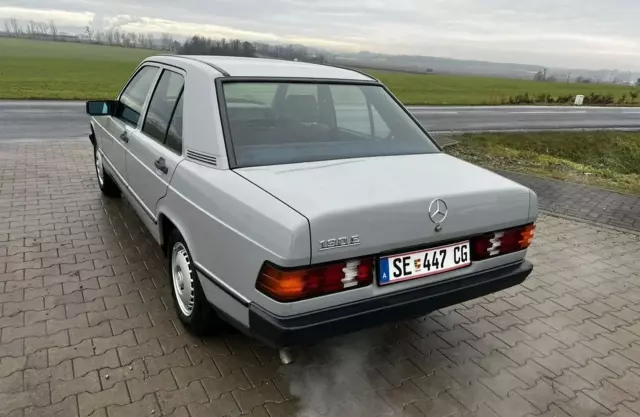 MERCEDES-BENZ W 201 (190) 
