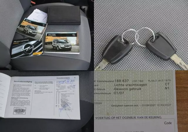 OPEL Combo 
