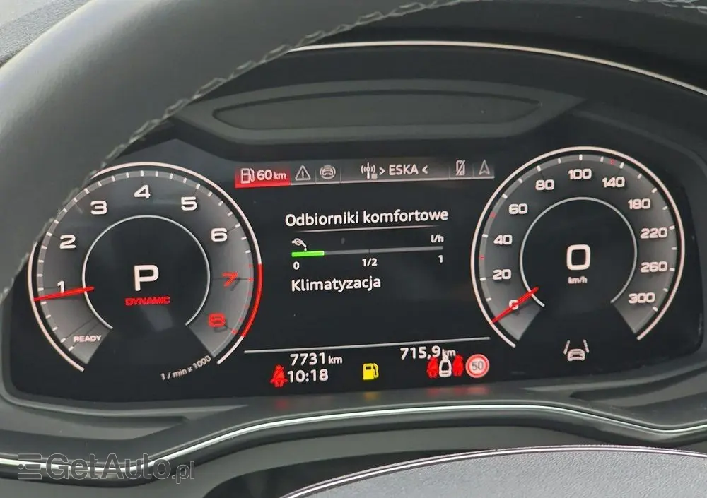 AUDI A7 Sportback 45 TFSI quattro S tronic