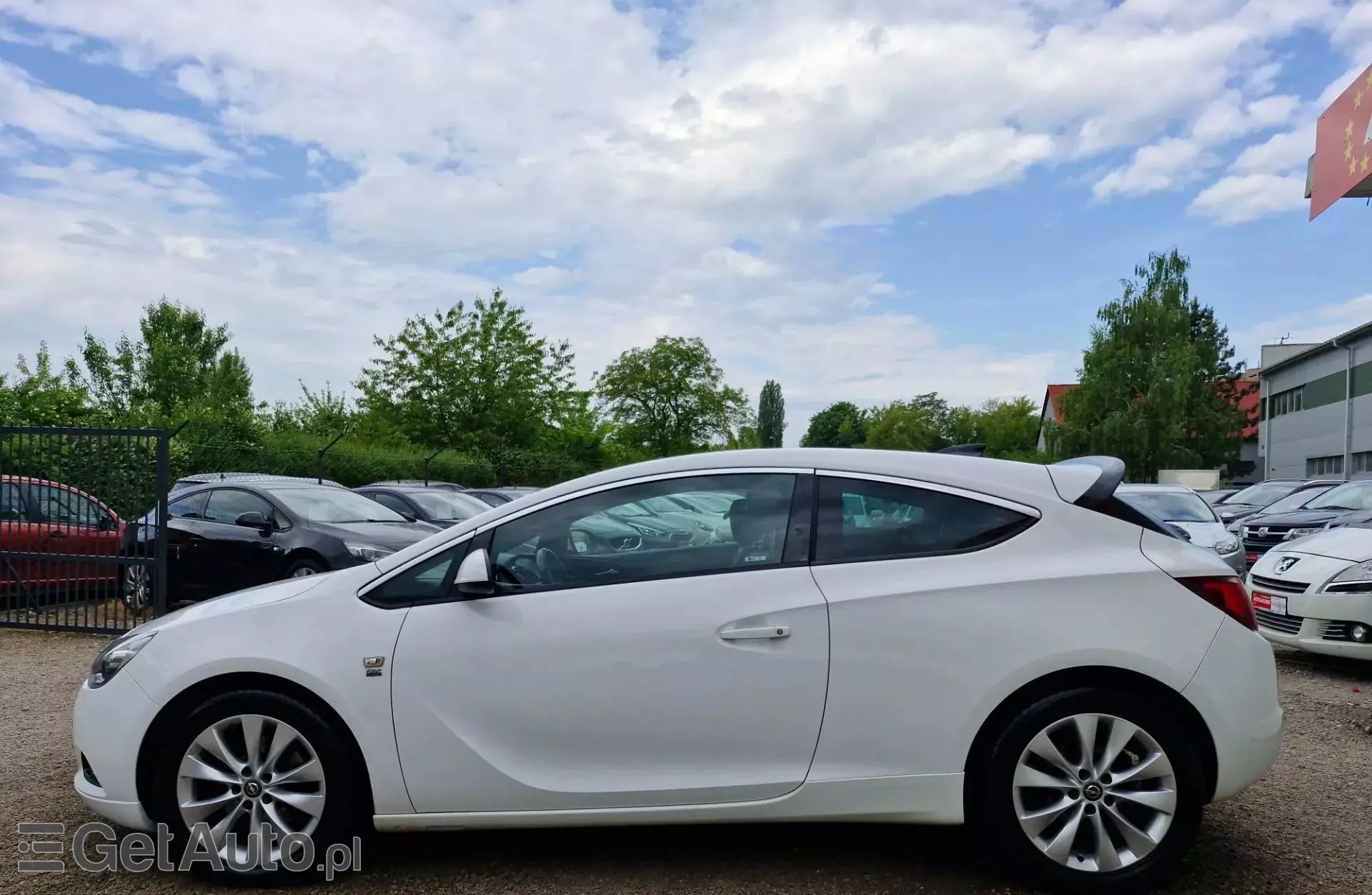 OPEL Astra 1.7 CDTI (130 KM) Ecotec start/stop