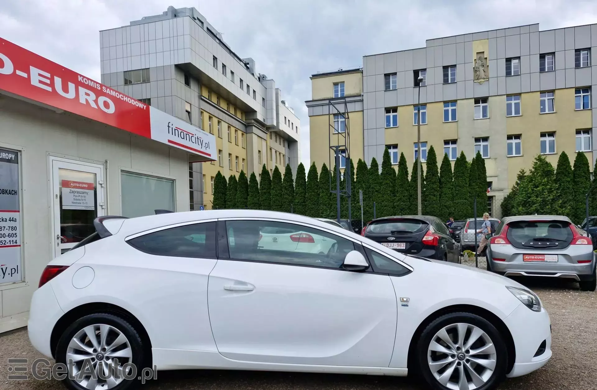 OPEL Astra 1.7 CDTI (130 KM) Ecotec start/stop