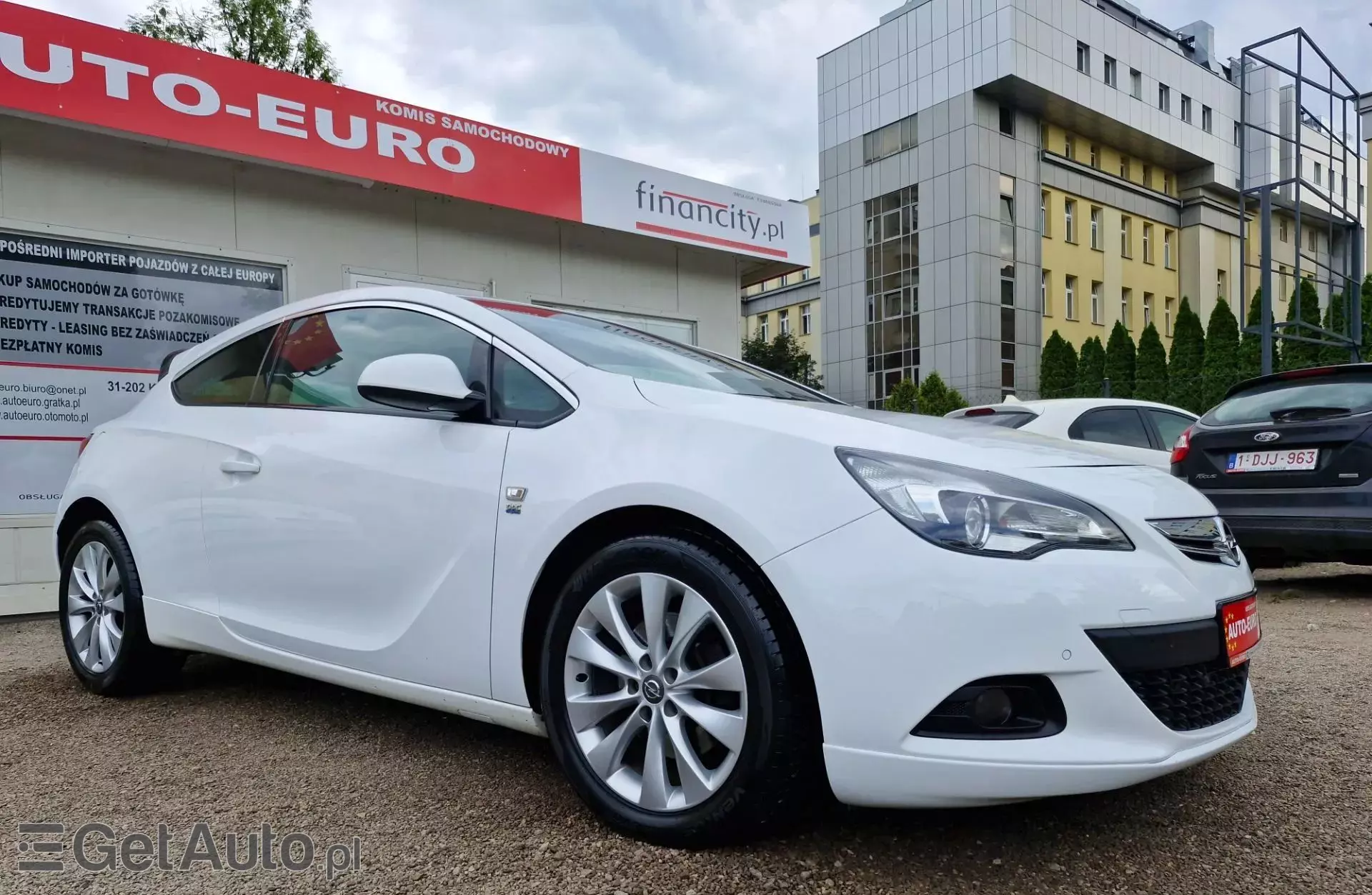 OPEL Astra 1.7 CDTI (130 KM) Ecotec start/stop