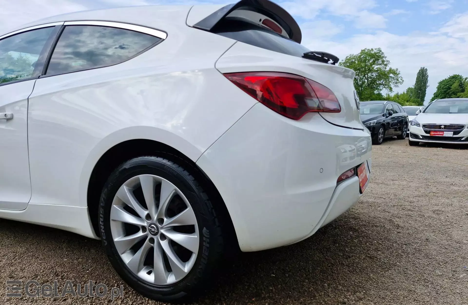 OPEL Astra 1.7 CDTI (130 KM) Ecotec start/stop