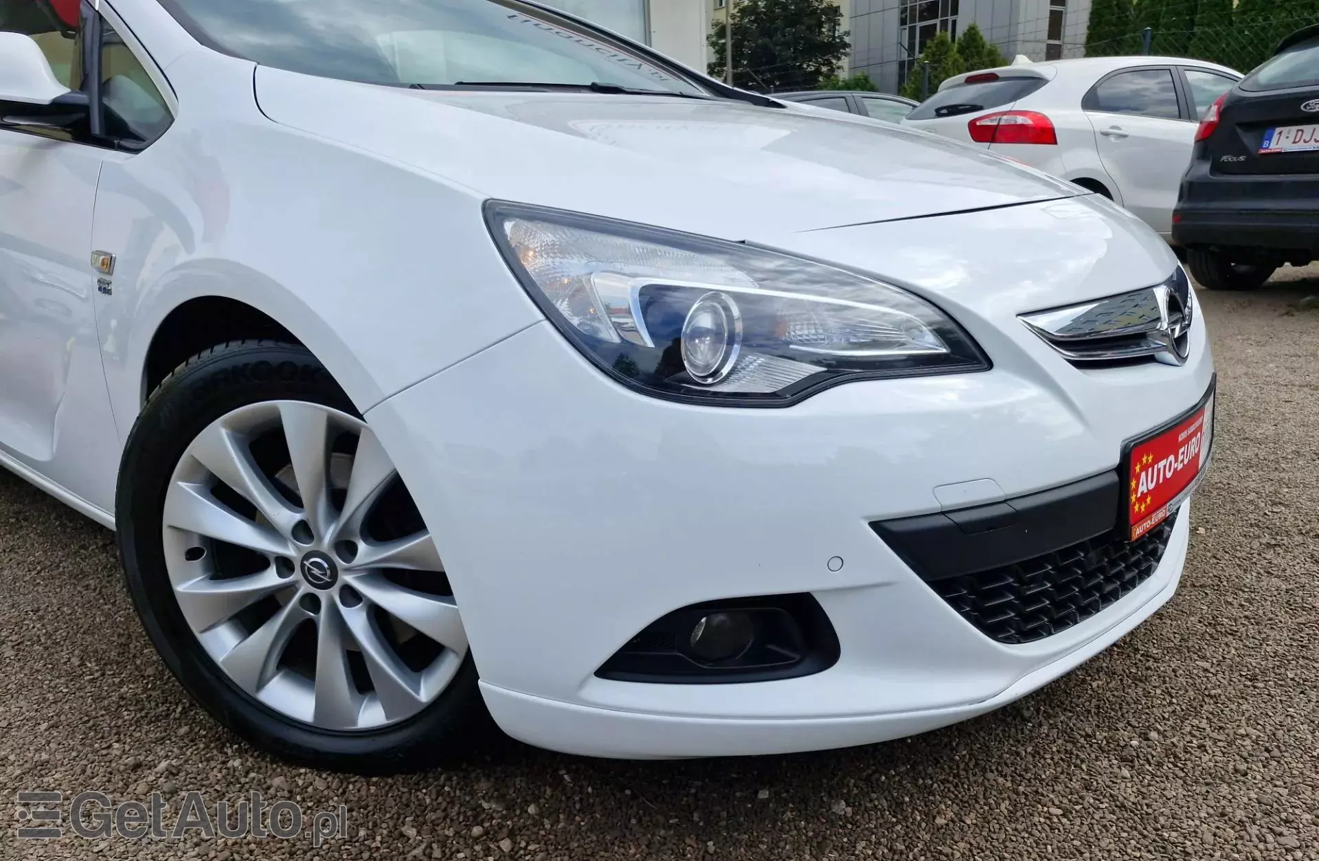 OPEL Astra 1.7 CDTI (130 KM) Ecotec start/stop