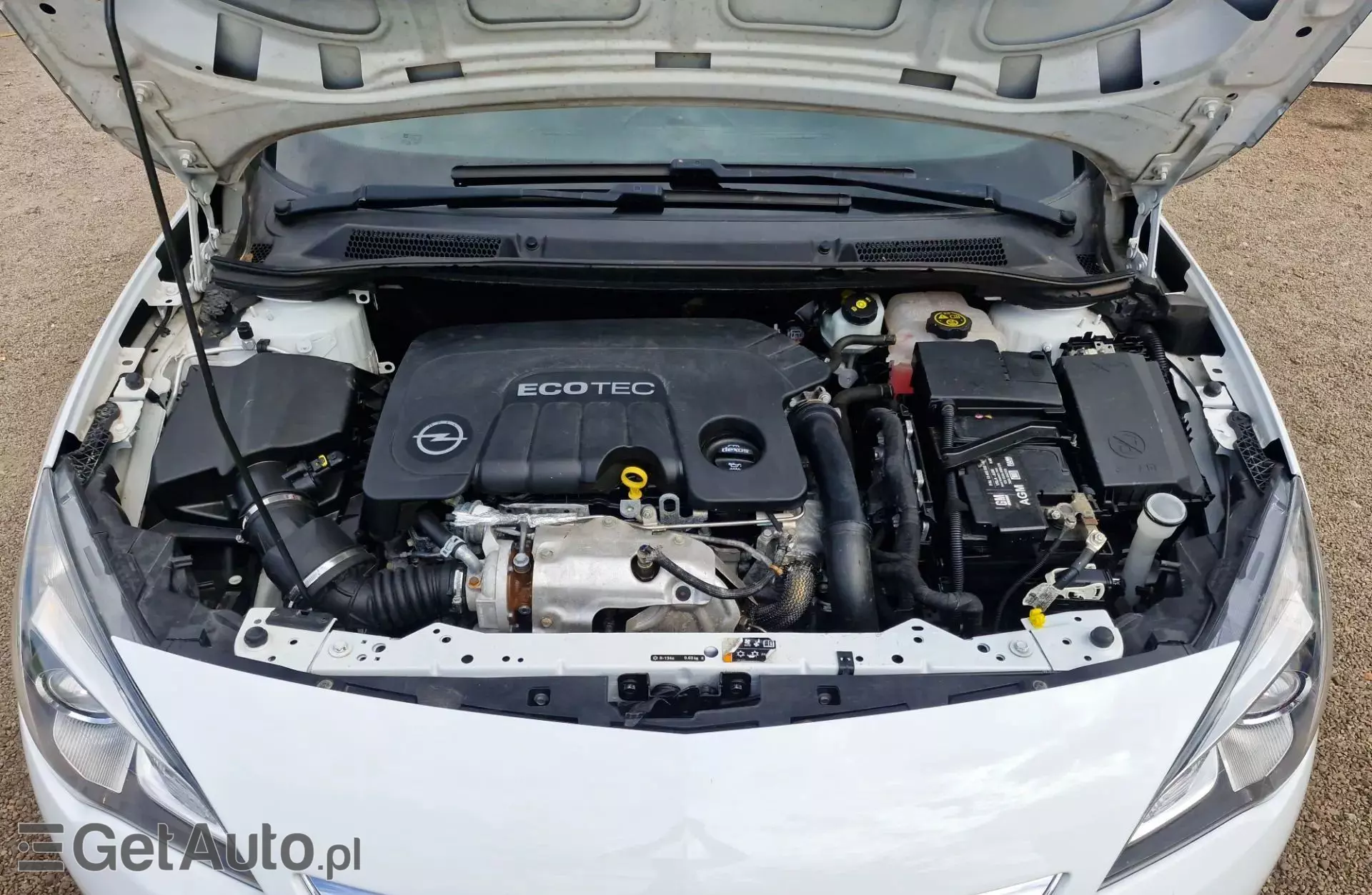 OPEL Astra 1.7 CDTI (130 KM) Ecotec start/stop