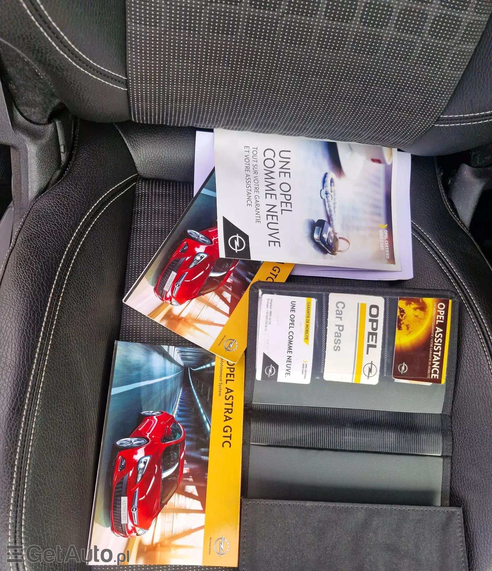 OPEL Astra 1.7 CDTI (130 KM) Ecotec start/stop