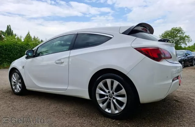 OPEL Astra 1.7 CDTI (130 KM) Ecotec start/stop