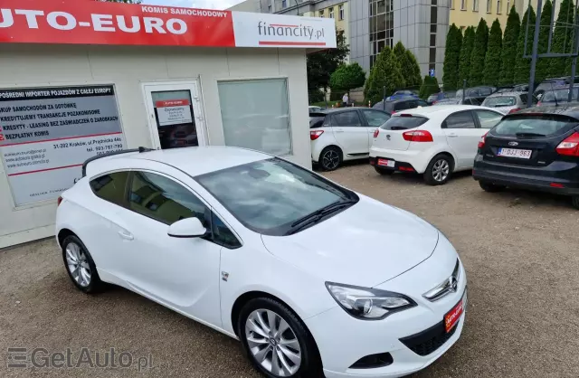 OPEL Astra 1.7 CDTI (130 KM) Ecotec start/stop