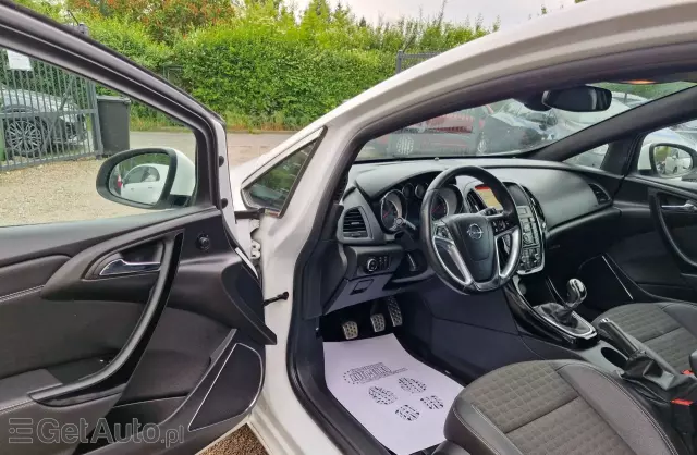 OPEL Astra 1.7 CDTI (130 KM) Ecotec start/stop