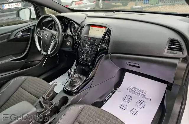 OPEL Astra 1.7 CDTI (130 KM) Ecotec start/stop