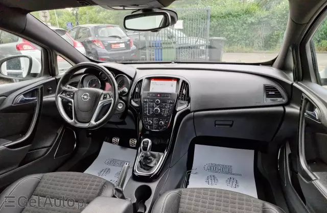 OPEL Astra 1.7 CDTI (130 KM) Ecotec start/stop