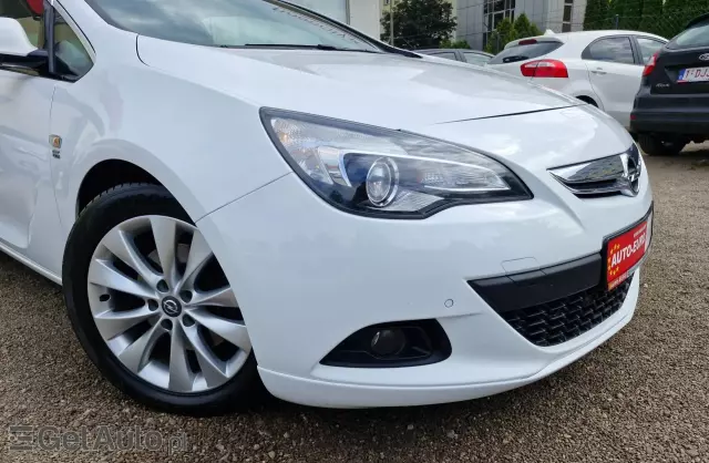 OPEL Astra 1.7 CDTI (130 KM) Ecotec start/stop