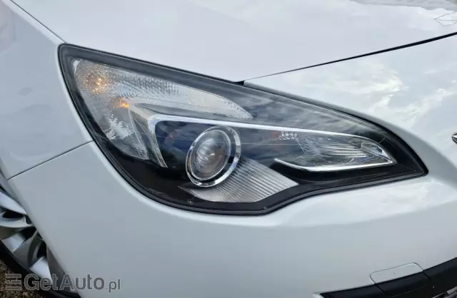 OPEL Astra 1.7 CDTI (130 KM) Ecotec start/stop